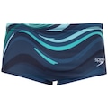 Sunga Waves Speedo Tradicional Adulto AZUL