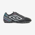 Chuteira Society Adulto Umbro Techno II PRETO/CINZA