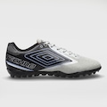 Chuteira Society Adulto Umbro Techno II CINZA/PRETO