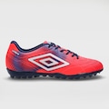 Chuteira Society Adulto Umbro Class Neo ROSA/BRANCO