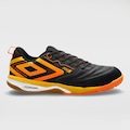Chuteira Futsal Unissex Umbro Pro 5 Stable PRETO/LARANJA