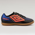 CHUTEIRA FUTSAL FAST II JR PRETO/AZUL