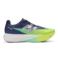 Tênis Masculino New Balance Fuelcell SuperComp Elite v5 ROXO ESC/VERDE CLA