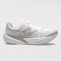 Tênis Feminino New Balance Fuelcell Rebel V5 BRANCO/CORAL