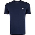 Camiseta Wilson Core Masculina AZUL ESCURO