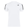Camiseta adidas Club 3 Listras - Masculina BRANCO
