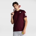 Camiseta adidas Club 3 Listras - Masculina MARINHO/VERDE/BRANCO