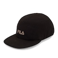 Boné Adulto Fila Fast 5 Panel Aba Reta PRETO