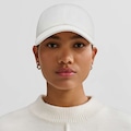 Boné Adulto Nike Club Swoosh Aba Curva BRANCO