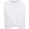 Camiseta Regata Twist Smart Cotton Fila Juvenil BRANCO