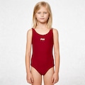 Maiô Fila Full - Infantil VERMELHO/VINHO