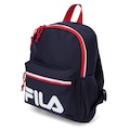 Opção de cor AZUL ESC/VERMELHO de Mochila Fila Mini Colors Letter 7 Litros