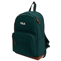 Mochila Fila Basic Letter 18 Litros VERDE ESCURO