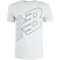 Camiseta New Balance Logo Performance Masculina CINZA