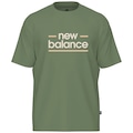 Camiseta New Balance Linear Lines Masculina VERDE