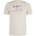 Camiseta New Balance New Fun Masculina BEGE