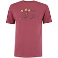 Camiseta New Balance New Fun Masculina VINHO