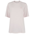 Camiseta New Balance Oversized Small Log Feminina ROSA