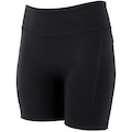 Bermuda On Running Performance Tigh Feminina PRETO