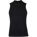 Camiseta Regata Fila Gola alta Rib Feminina PRETO