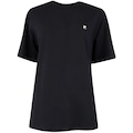 Camiseta Fila Letter Graphic Feminina PRETO