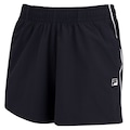 Short Fila Tennis Union Classics Feminino PRETO