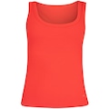 Camiseta Regata Feminina Fila Essentials Rib VERMELHO