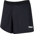 Short Fila Duplo Myler Elastic Feminino PRETO