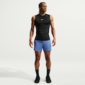 Bermuda Nike Pro Masculina AZUL/PRETO