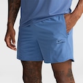 Opção de cor AZUL/PRETO de Bermuda Nike Pro Masculina