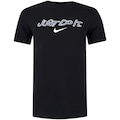 Camiseta Nike Tee Print Pack Masculina PRETO