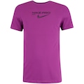 Camiseta Nike Pro Training Masculina ROXO