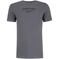 Camiseta Nike Pro Training Masculina CINZA ESCURO