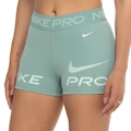 Bermuda Nike Pro 365 Feminino VERDE CLARO