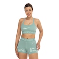 Top Nike Pro Sem Bojo Adulto VERDE CLARO
