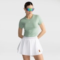 Camiseta Nike Sportswear Chill Knit Feminina VERDE CLARO