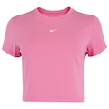Camiseta Nike Sportswear Chill Knit Feminina ROSA