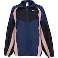 Jaqueta Nike Sportswear Street Track Feminina AZUL ESC/PRETO