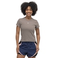 Camiseta Nike Sportswear Feminina MARROM ESCURO