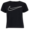 Camiseta Nike Sportswear Club Feminina PRETO