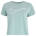 Camiseta Nike Sportswear Club Feminina VERDE CLARO