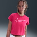 Camiseta Nike Sportswear Club Feminina ROSA