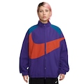 Jaqueta Nike Sportswear Feminina AZUL ESC/LARANJA