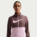 Jaqueta Feminina Swoosh Nike MARROM/ROSA CLA