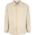 Jaqueta Masculina Club Coaches Nike OFF WHITE