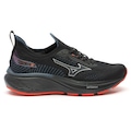 Tênis Juvenil Mizuno Cool Ride 3 PRETO/PRETO
