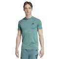 Camiseta adidas Gym+ Masculina VERDE