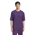 Camiseta adidas Z.N.E Masculina ROXO ESCURO
