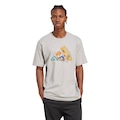 Camiseta adidas Doodle Hunt Skate Masculina CINZA CLARO