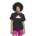 Camiseta adidas Abstract Feminina PRETO